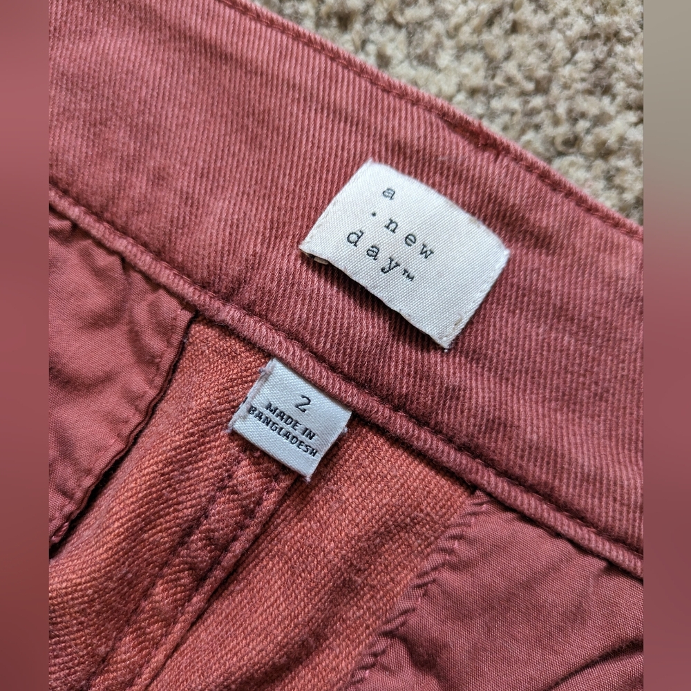 Terracotta pants - Picture 3 of 3